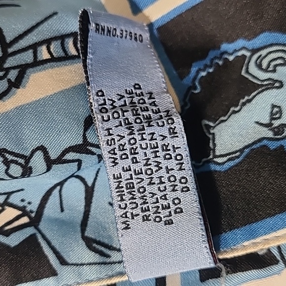 Vintage FUBU Men's Fat Albert AOP Long Sleeve Button Up Shirt Pre-Owned- Size XL - Picture 10 of 15